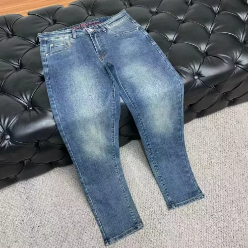 Replica Gucci Jeans For Men #1364797 $52.00 USD for Wholesale