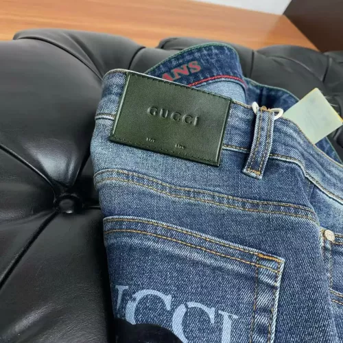 Replica Gucci Jeans For Men #1364797 $52.00 USD for Wholesale