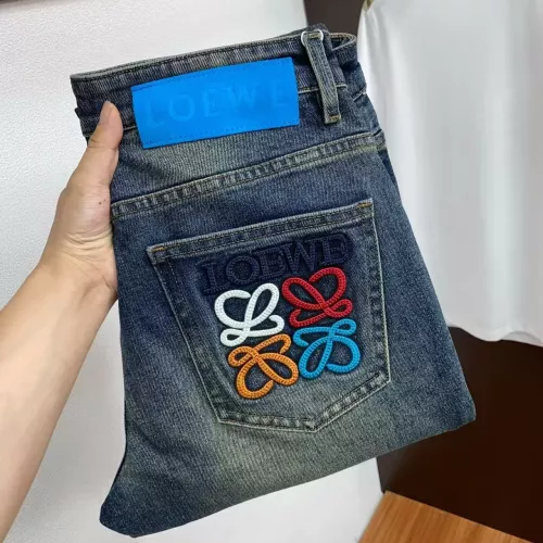 LOEWE Jeans For Men #1364803 $52.00 USD, Wholesale Replica LOEWE Jeans