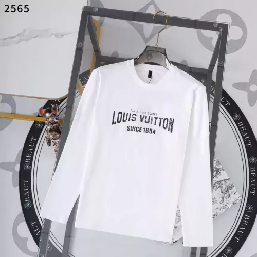 Louis Vuitton LV T-Shirts Long Sleeved For Men #1364822 $38.00 USD, Wholesale Replica Louis Vuitton LV T-Shirts