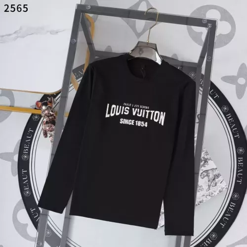Louis Vuitton LV T-Shirts Long Sleeved For Men #1364824 $38.00 USD, Wholesale Replica Louis Vuitton LV T-Shirts
