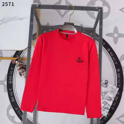 Moncler T-Shirts Long Sleeved For Men #1364831 $38.00 USD, Wholesale Replica Moncler T-Shirts