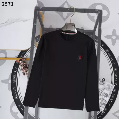 Moncler T-Shirts Long Sleeved For Men #1364832 $38.00 USD, Wholesale Replica Moncler T-Shirts