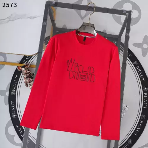Moncler T-Shirts Long Sleeved For Men #1364834 $38.00 USD, Wholesale Replica Moncler T-Shirts