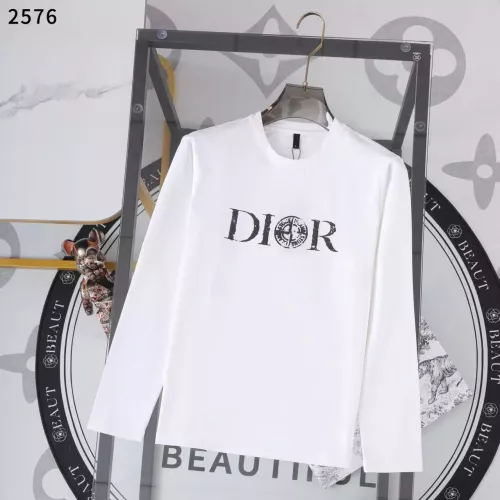 Christian Dior T-Shirts Long Sleeved For Men #1364836 $38.00 USD, Wholesale Replica Christian Dior T-Shirts