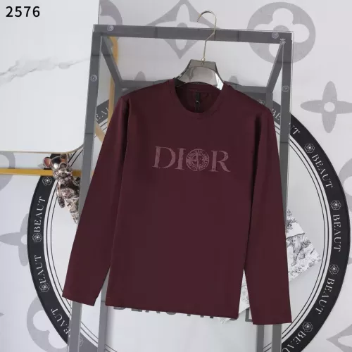 Christian Dior T-Shirts Long Sleeved For Men #1364837 $38.00 USD, Wholesale Replica Christian Dior T-Shirts