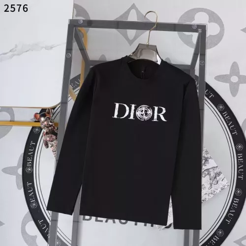 Christian Dior T-Shirts Long Sleeved For Men #1364838 $38.00 USD, Wholesale Replica Christian Dior T-Shirts