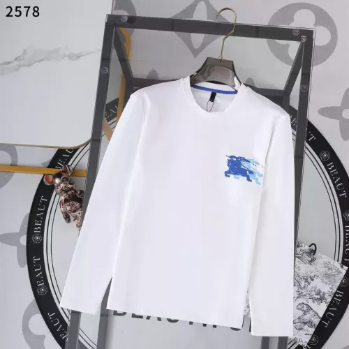 Burberry T-Shirts Long Sleeved For Men #1364844 $38.00 USD, Wholesale Replica Burberry T-Shirts
