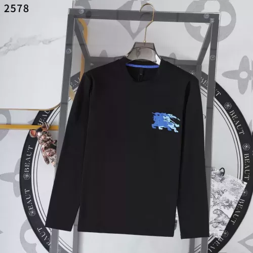 Burberry T-Shirts Long Sleeved For Men #1364847 $38.00 USD, Wholesale Replica Burberry T-Shirts