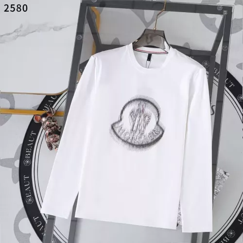 Moncler T-Shirts Long Sleeved For Men #1364849 $38.00 USD, Wholesale Replica Moncler T-Shirts
