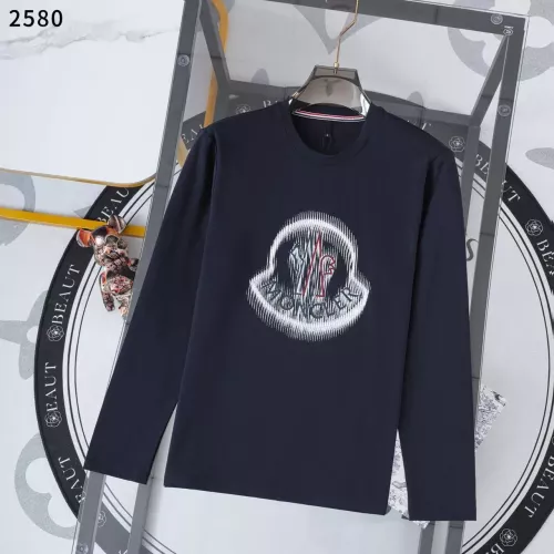 Moncler T-Shirts Long Sleeved For Men #1364854 $38.00 USD, Wholesale Replica Moncler T-Shirts