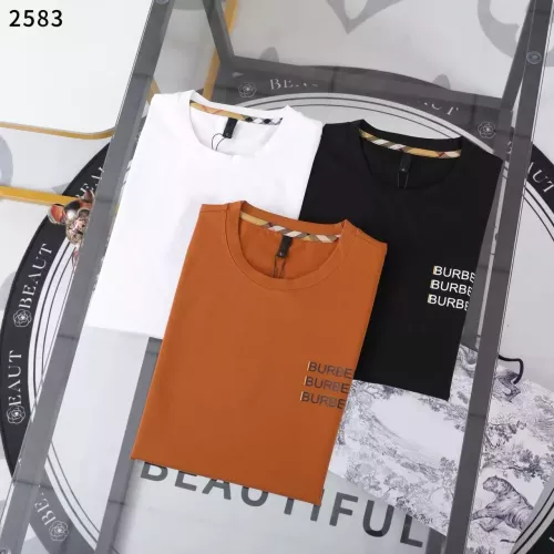 Replica Burberry T-Shirts Long Sleeved For Men #1364857 $38.00 USD for Wholesale