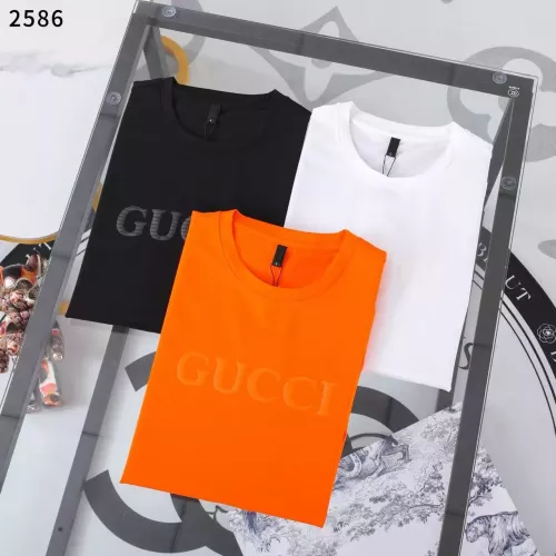Replica Gucci T-Shirts Long Sleeved For Men #1364872 $38.00 USD for Wholesale