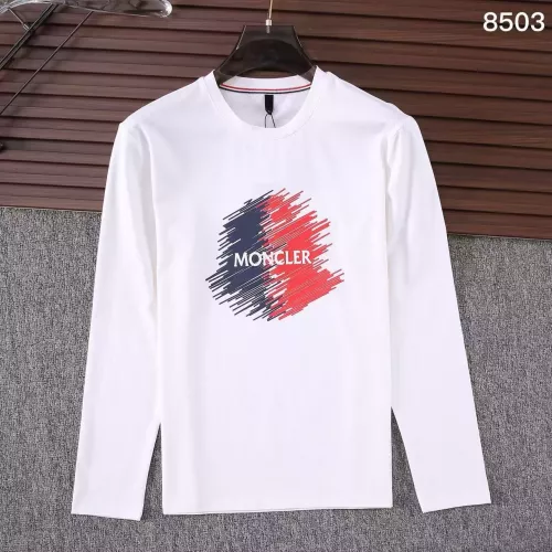 Moncler T-Shirts Long Sleeved For Men #1364875 $38.00 USD, Wholesale Replica Moncler T-Shirts