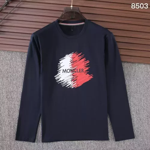 Moncler T-Shirts Long Sleeved For Men #1364877 $38.00 USD, Wholesale Replica Moncler T-Shirts