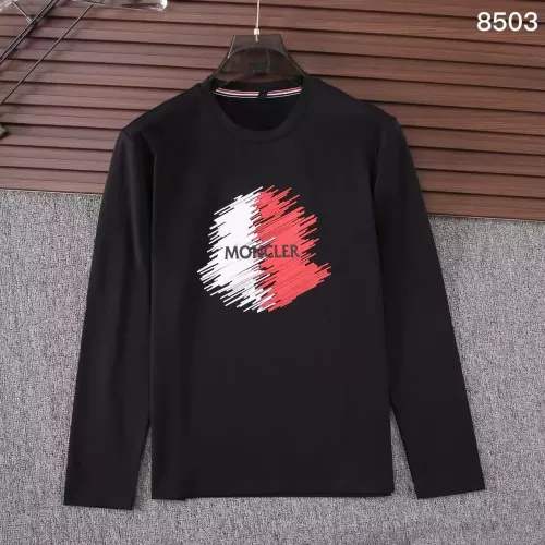 Moncler T-Shirts Long Sleeved For Men #1364878 $38.00 USD, Wholesale Replica Moncler T-Shirts