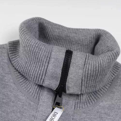 Replica Christian Dior Sweaters Long Sleeved For Women #1364880 $98.00 USD for Wholesale