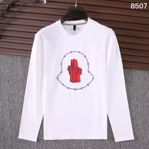 Moncler T-Shirts Long Sleeved For Men #1364886 $38.00 USD, Wholesale Replica Moncler T-Shirts