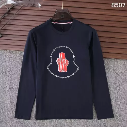 Moncler T-Shirts Long Sleeved For Men #1364887 $38.00 USD, Wholesale Replica Moncler T-Shirts