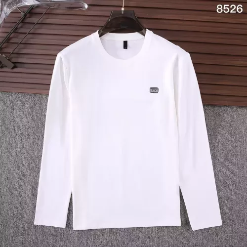 Dolce &amp; Gabbana D&amp;G T-Shirts Long Sleeved For Men #1364895 $38.00 USD, Wholesale Replica Dolce &amp; Gabbana D&amp;G T-Shirts