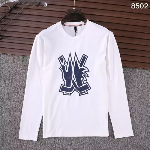 Moncler T-Shirts Long Sleeved For Men #1364901 $38.00 USD, Wholesale Replica Moncler T-Shirts
