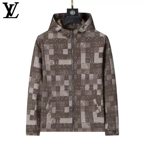 Louis Vuitton LV Jackets Long Sleeved For Men #1364904 $52.00 USD, Wholesale Replica Louis Vuitton LV Jackets