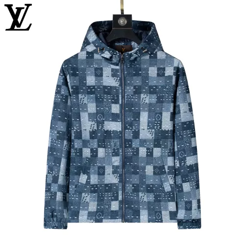 Louis Vuitton LV Jackets Long Sleeved For Men #1364905 $52.00 USD, Wholesale Replica Louis Vuitton LV Jackets