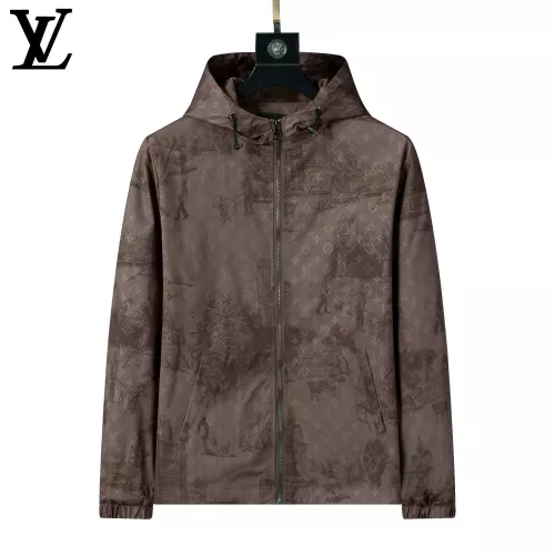 Louis Vuitton LV Jackets Long Sleeved For Men #1364906 $52.00 USD, Wholesale Replica Louis Vuitton LV Jackets