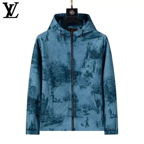 Louis Vuitton LV Jackets Long Sleeved For Men #1364907 $52.00 USD, Wholesale Replica Louis Vuitton LV Jackets