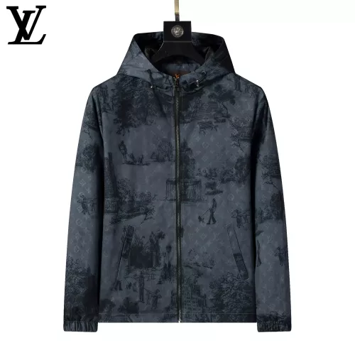 Louis Vuitton LV Jackets Long Sleeved For Men #1364908 $52.00 USD, Wholesale Replica Louis Vuitton LV Jackets