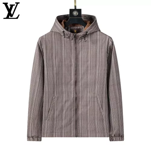 Louis Vuitton LV Jackets Long Sleeved For Men #1364921 $52.00 USD, Wholesale Replica Louis Vuitton LV Jackets
