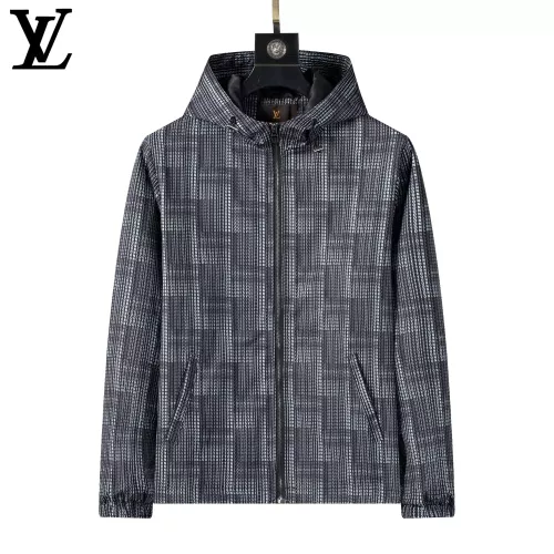 Louis Vuitton LV Jackets Long Sleeved For Men #1364923 $52.00 USD, Wholesale Replica Louis Vuitton LV Jackets