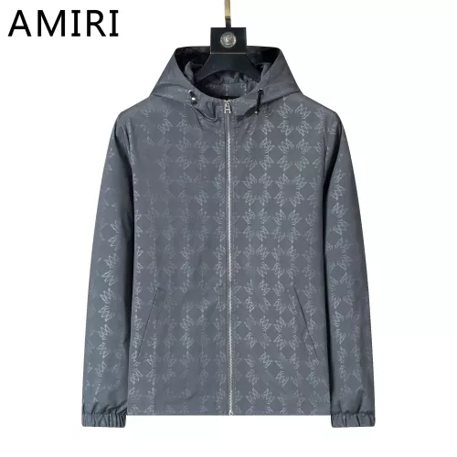Amiri Jackets Long Sleeved For Men #1364926 $52.00 USD, Wholesale Replica Amiri Jackets