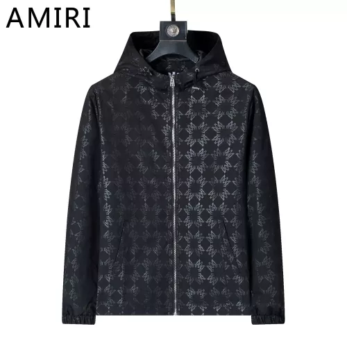 Amiri Jackets Long Sleeved For Men #1364927 $52.00 USD, Wholesale Replica Amiri Jackets