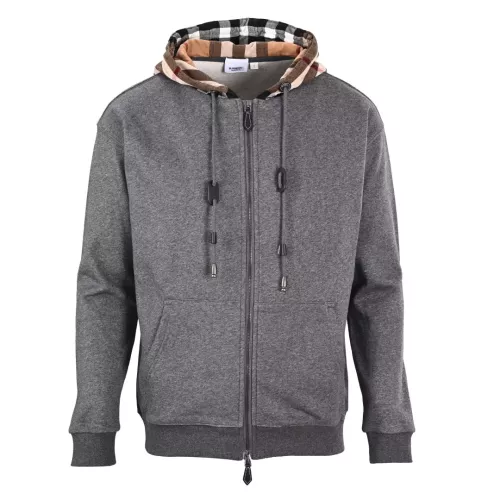 Burberry Hoodies Long Sleeved For Unisex #1364930 $98.00 USD, Wholesale Replica Burberry Hoodies