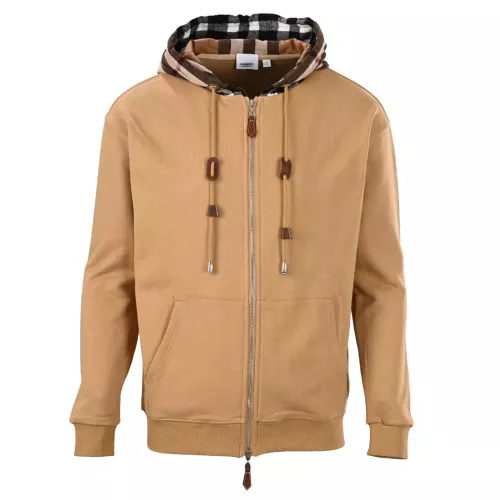 Burberry Hoodies Long Sleeved For Unisex #1364931 $98.00 USD, Wholesale Replica Burberry Hoodies
