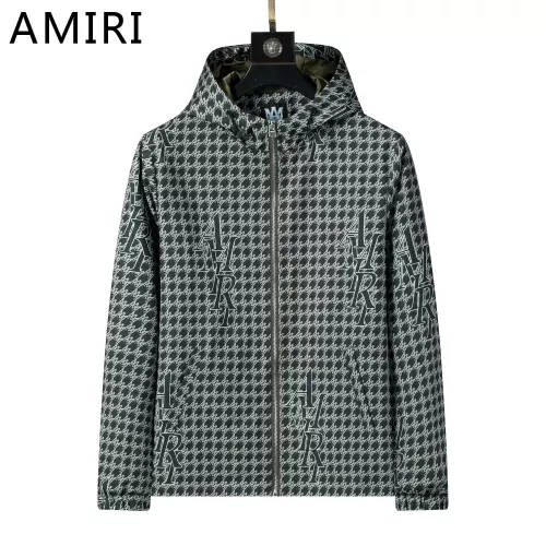 Amiri Jackets Long Sleeved For Men #1364932 $52.00 USD, Wholesale Replica Amiri Jackets
