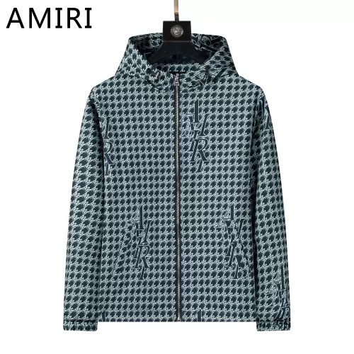 Amiri Jackets Long Sleeved For Men #1364933 $52.00 USD, Wholesale Replica Amiri Jackets