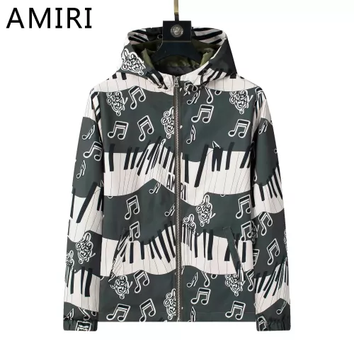 Amiri Jackets Long Sleeved For Men #1364935 $52.00 USD, Wholesale Replica Amiri Jackets