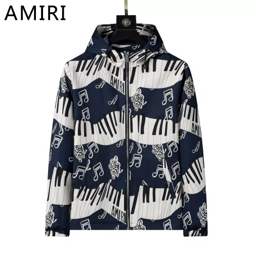 Amiri Jackets Long Sleeved For Men #1364936 $52.00 USD, Wholesale Replica Amiri Jackets