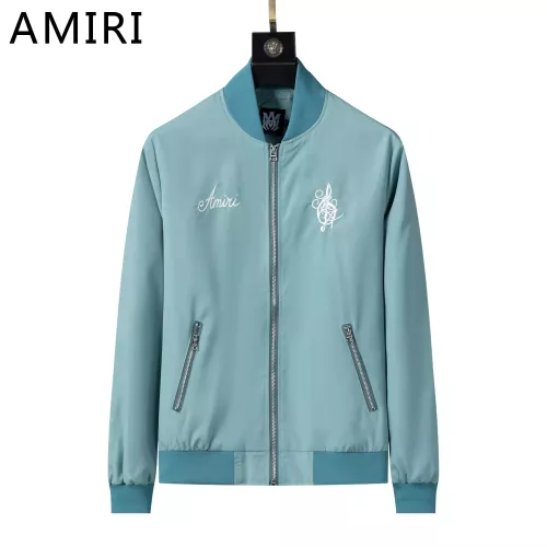 Amiri Jackets Long Sleeved For Men #1364938 $52.00 USD, Wholesale Replica Amiri Jackets