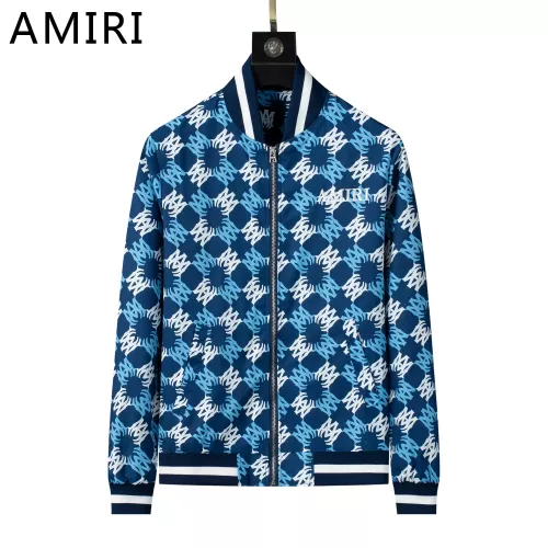 Amiri Jackets Long Sleeved For Men #1364942 $52.00 USD, Wholesale Replica Amiri Jackets