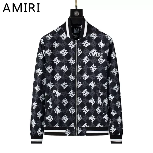 Amiri Jackets Long Sleeved For Men #1364943 $52.00 USD, Wholesale Replica Amiri Jackets