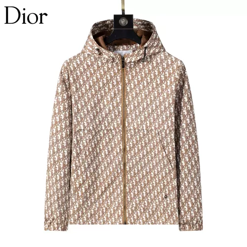 Christian Dior Jackets Long Sleeved For Men #1364946 $52.00 USD, Wholesale Replica Christian Dior Jackets