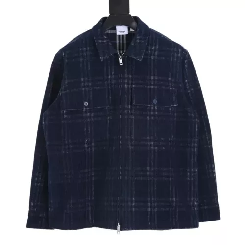 Burberry Jackets Long Sleeved For Unisex #1364947 $125.00 USD, Wholesale Replica Burberry Jackets