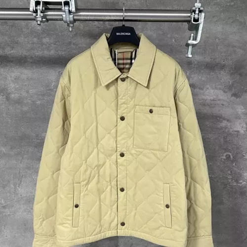 Burberry Coats Long Sleeved For Unisex #1364949 $112.00 USD, Wholesale Replica Burberry Coats