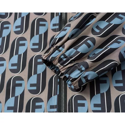 Replica Fendi Jackets Long Sleeved For Men #1364951 $52.00 USD for Wholesale