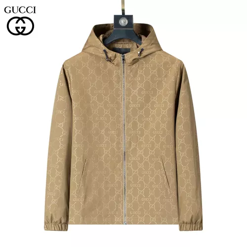 Gucci Jackets Long Sleeved For Men #1364953 $52.00 USD, Wholesale Replica Gucci Jackets