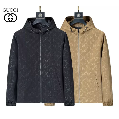 Replica Gucci Jackets Long Sleeved For Men #1364953 $52.00 USD for Wholesale