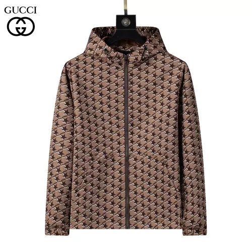 Gucci Jackets Long Sleeved For Men #1364958 $52.00 USD, Wholesale Replica Gucci Jackets